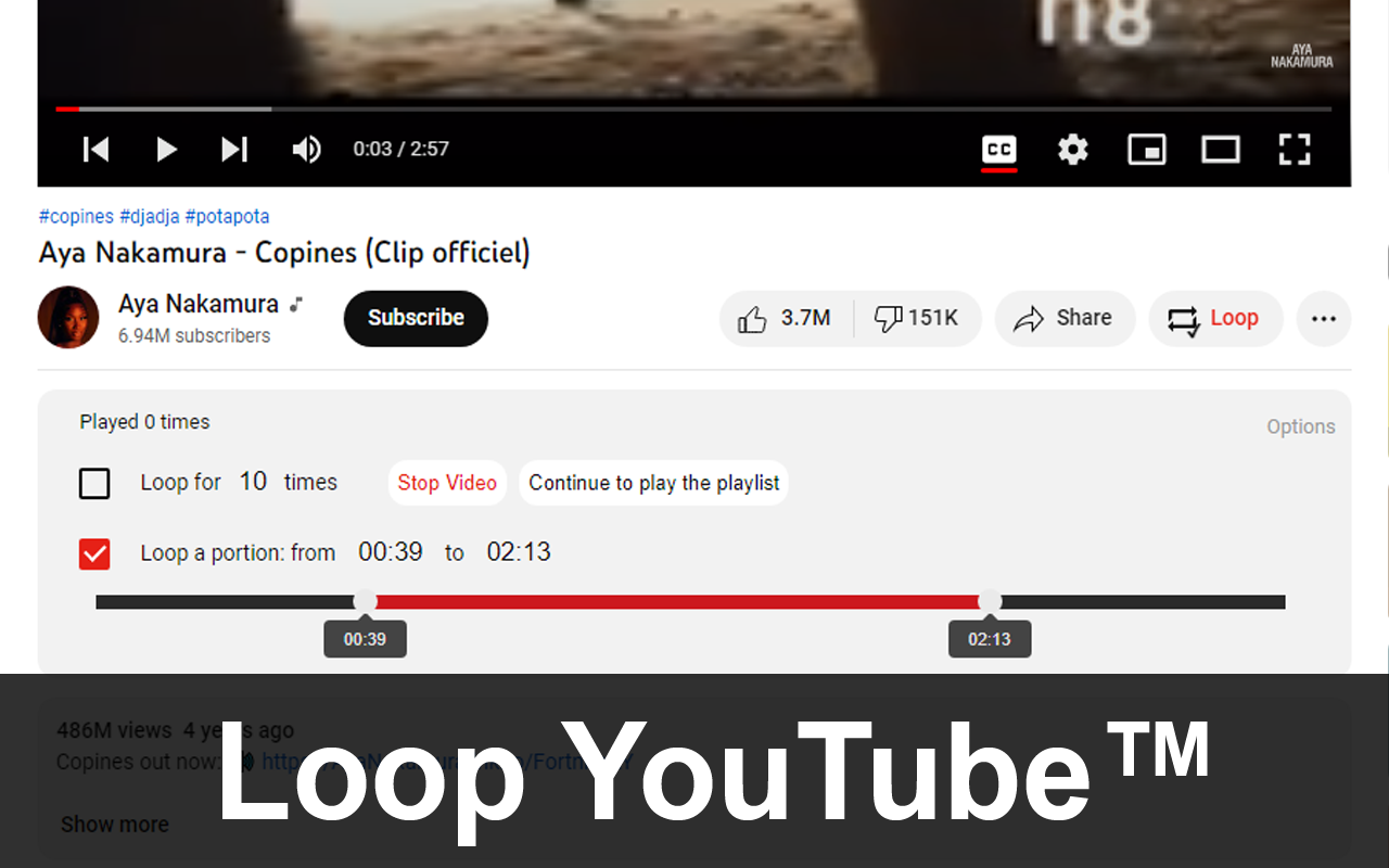 Loop YouTube™ Preview image 2