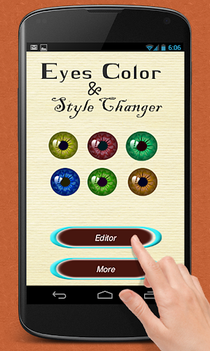 Eyes Color Style Changer