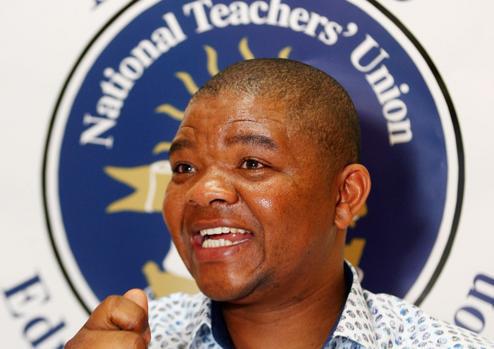 National Teachers' Union head Allen Thompson died suddenly. File photo.