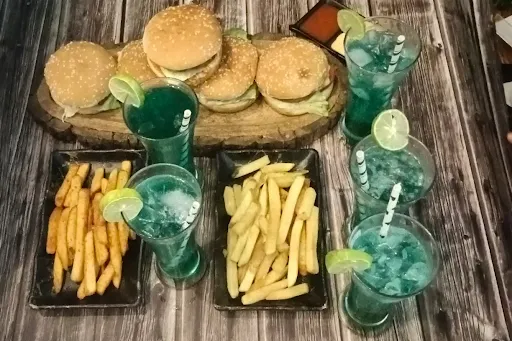 Mega Burger Combo
