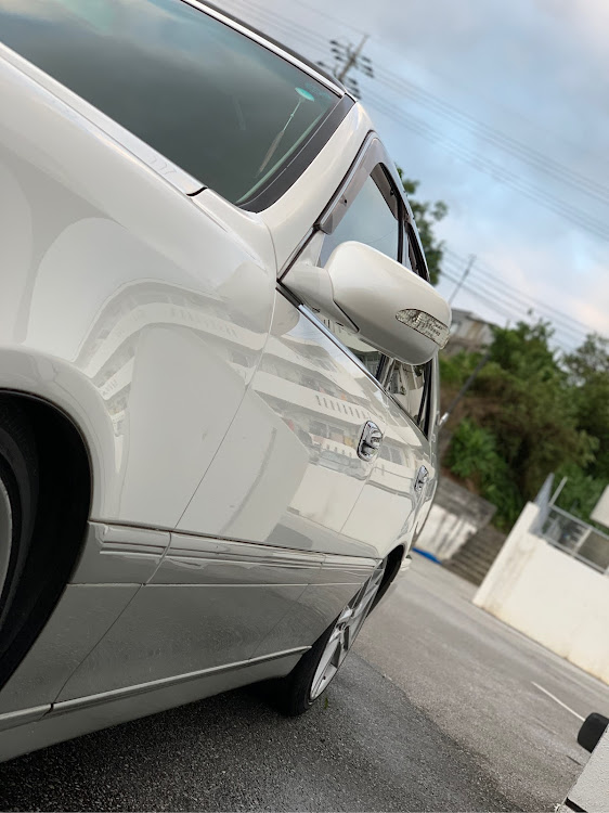 クラウンアスリートの洗車・17クラウン・アスリートV・1JZ・コーティングに関するカスタム事例の投稿画像2枚目