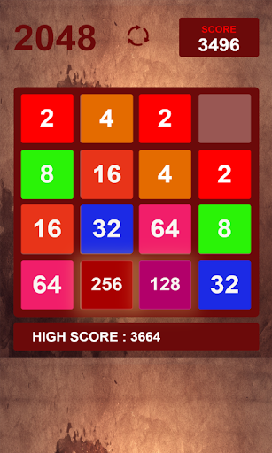 2048 Number Puzzle - funny 2048 logic puzzle game