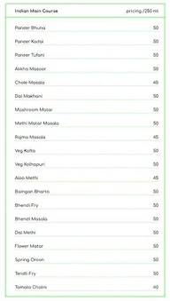 Operi Curry Point menu 4