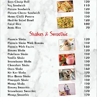 Fat To Fit Gym Meal Cafe menu 4