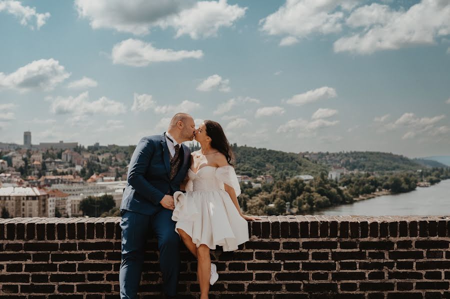 Fotografo di matrimoni Petra Magačová (petramagacova). Foto del 3 gennaio