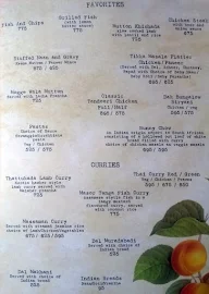 Orchid Lounge menu 2