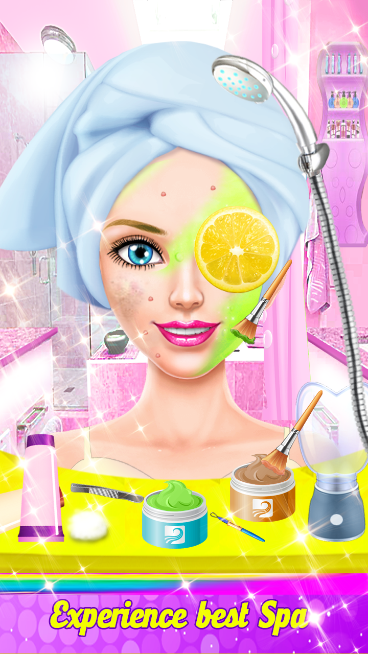 Fashion Blogger Makeup Salon Screen 3