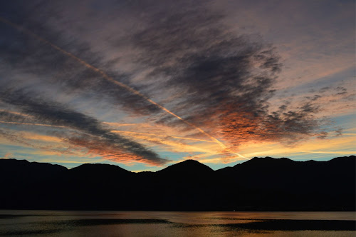 Tramonto sul Lago di Chiarabartolini