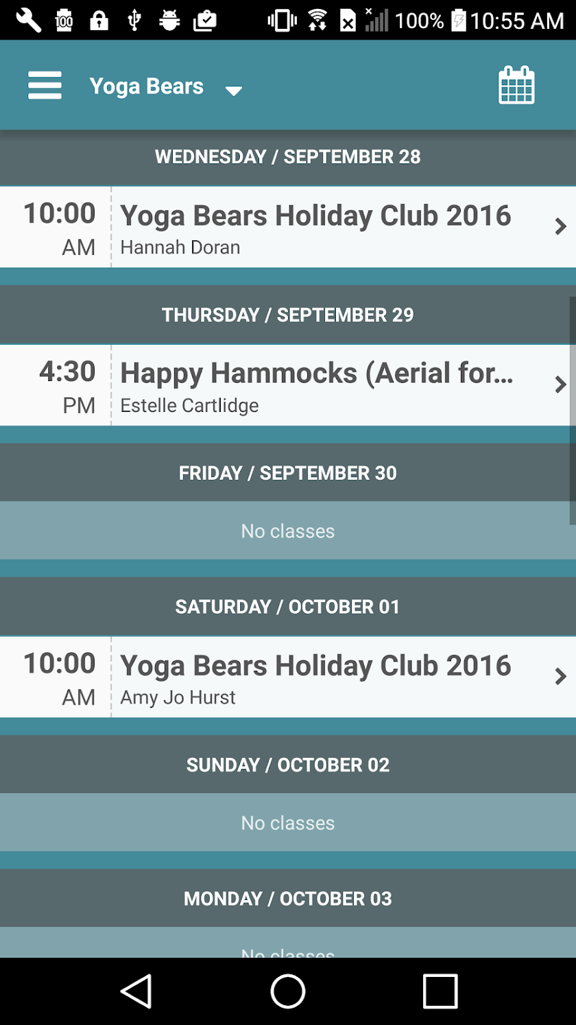 YOGA BEARS Screen 2