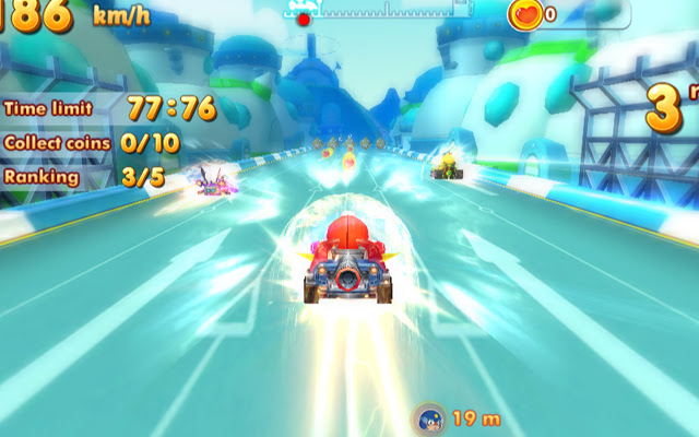 Kart Race 3D spēle