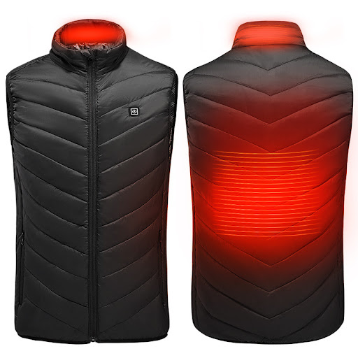Title 6, Smart Heating Vest Male Electric Heated Clothin...
