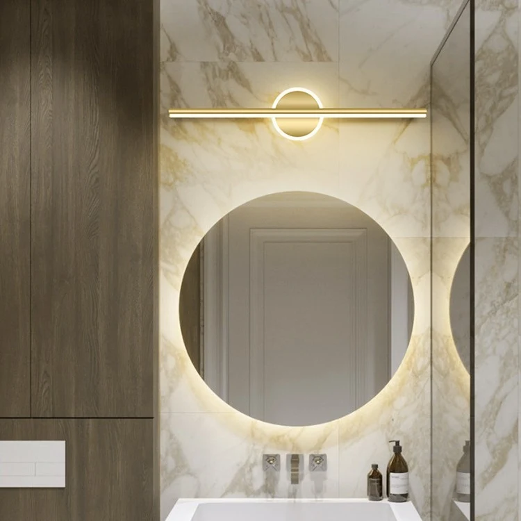 Makeup Mirror Dressing Table Led Fill Light Simple Wall Lamp