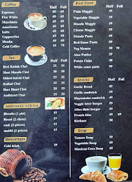 Devil's Cup Cafe menu 2