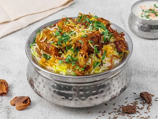 Chicken Seekh Biryani