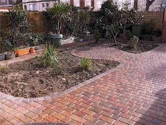 block paving designs album cover