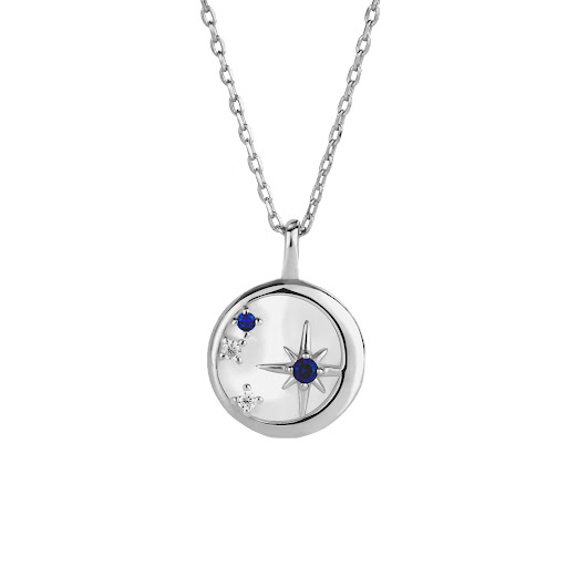 Title 5, Niche retro shell necklace