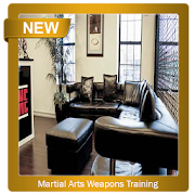 Martial Arts Weapons Training  Icon