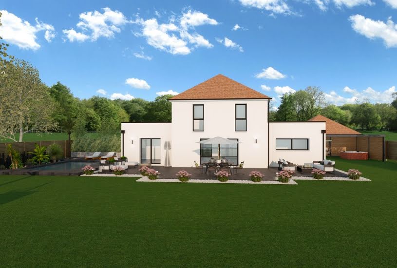  Vente Terrain + Maison - Terrain : 500m² - Maison : 150m² à Fondettes (37230) 