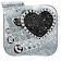 Diamond Love Glitter Theme icon