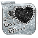 تحميل التطبيق Diamond Love Glitter Theme التثبيت أحدث APK تنزيل