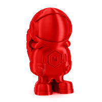 Silky Red MH Build Series PLA Filament - 2.85mm (1kg)