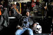  Mike Leather's vintage biker boutique is a homage to Joburg's 1980s punk past.