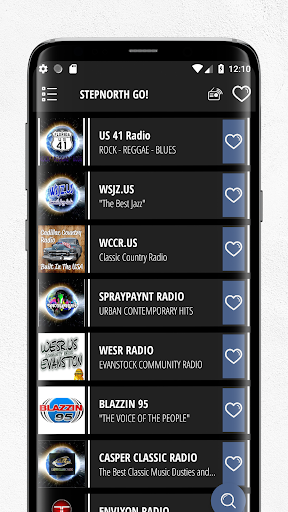 Screenshot STEPNORTH GO!