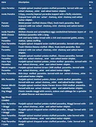 Healthy Box menu 1