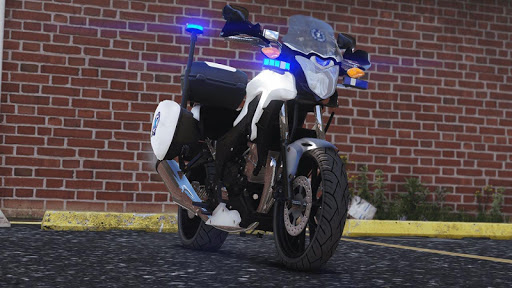 Police Moto Chase and Real Motobike Simulator 2021