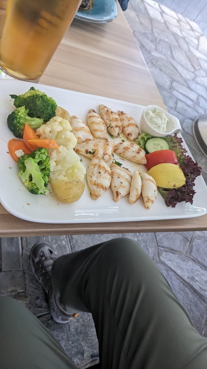 Gluten-Free at Taverna Naxos