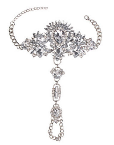 Fashion Diamond Long Anklet Perso - 2
