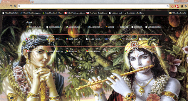 Krishna Gopi chrome extension