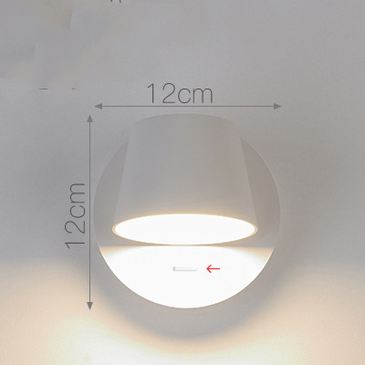 Title 7, Wall Lamp Bedside Bedroom Decoration with Remot...