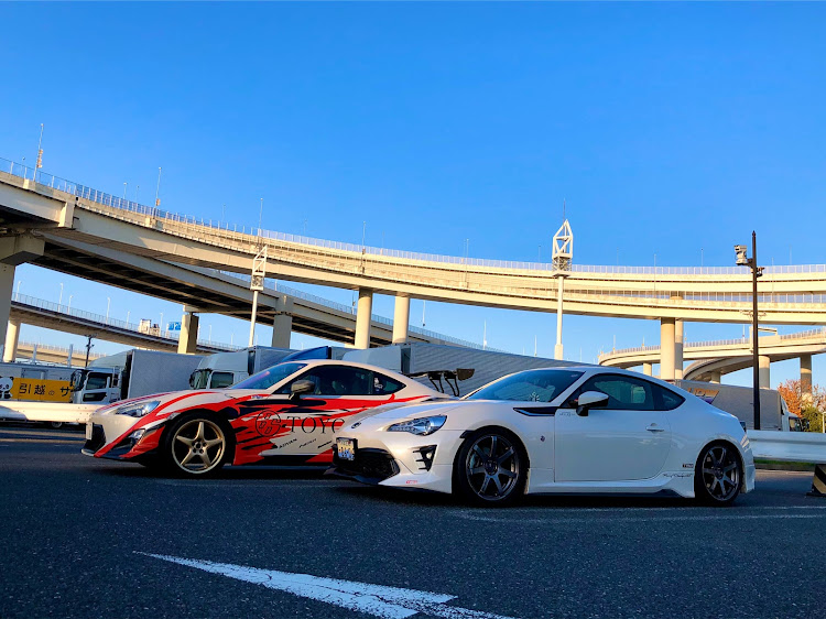 86のMRワゴン・mf33s・ZN6・コラボ・大黒PA 辰巳に関するカスタム事例の投稿画像8枚目