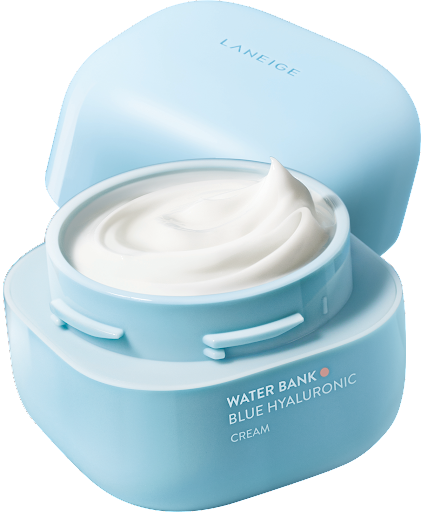 Kem Dưỡng Ẩm Cho Da Thường Và Da Khô Laneige Water Bank Blue HA Cream Dry (20ml)