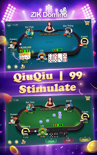 Télécharger Gratuit Domino QiuQiu KiuKiu QQ 99 Gaple Free Online 2020 APK MOD (Astuce) screenshots 3