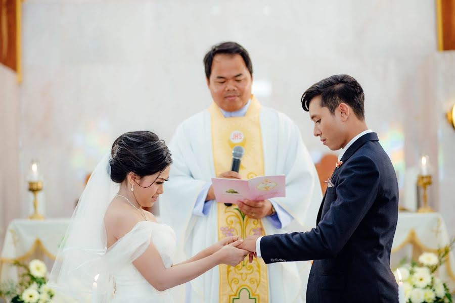 Fotógrafo de casamento Ekapan Pawanti (snapwedd). Foto de 8 de setembro 2020