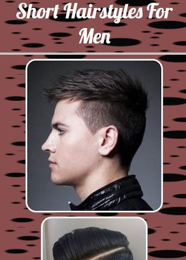 Short Hairstyles For Men