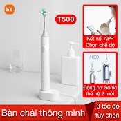 Bàn Chải Đánh Răng Điện Mijia Sonic T500 Kết Nối App Cảm Biến Thông Minh