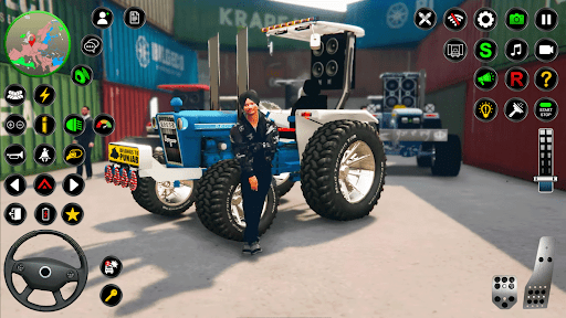 Screenshot Village Farming Tractor Games