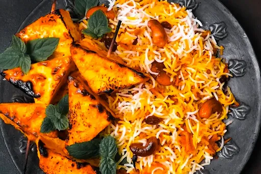 Hyderabadi Paneer Biryani