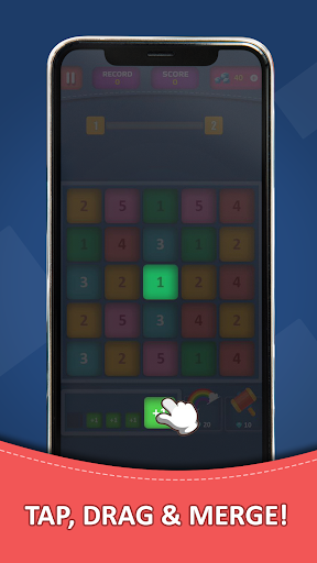 Screenshot Merge Block Mania : Puzzle