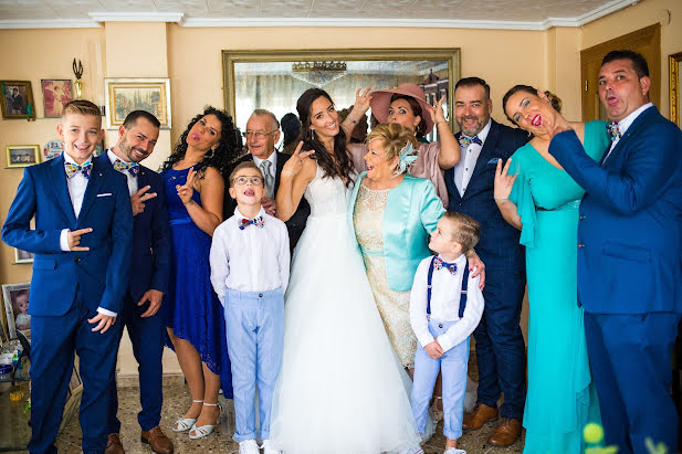 Wedding photographer Israel Diaz (video-boda). Photo of 13 October 2019