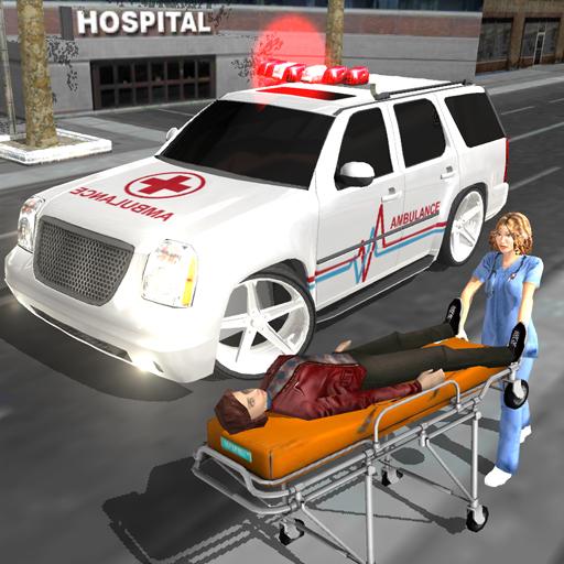 Furious 3D Ambulance Race 2015 模擬 App LOGO-APP開箱王