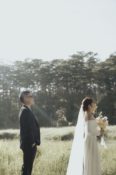 Fotógrafo de casamento Nguyễn Hậu (boophotography). Foto de 16 de novembro 2023