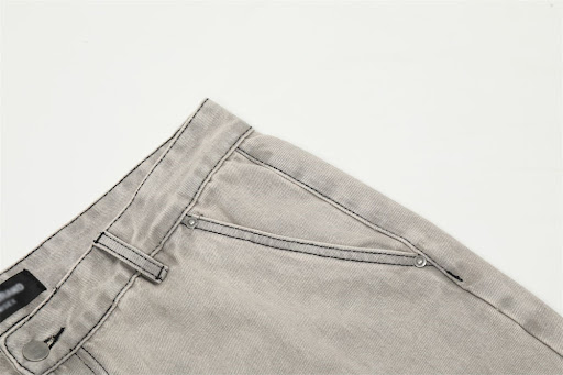 Title 12, Mens Graffiti Printing Loose Straight Trousers...
