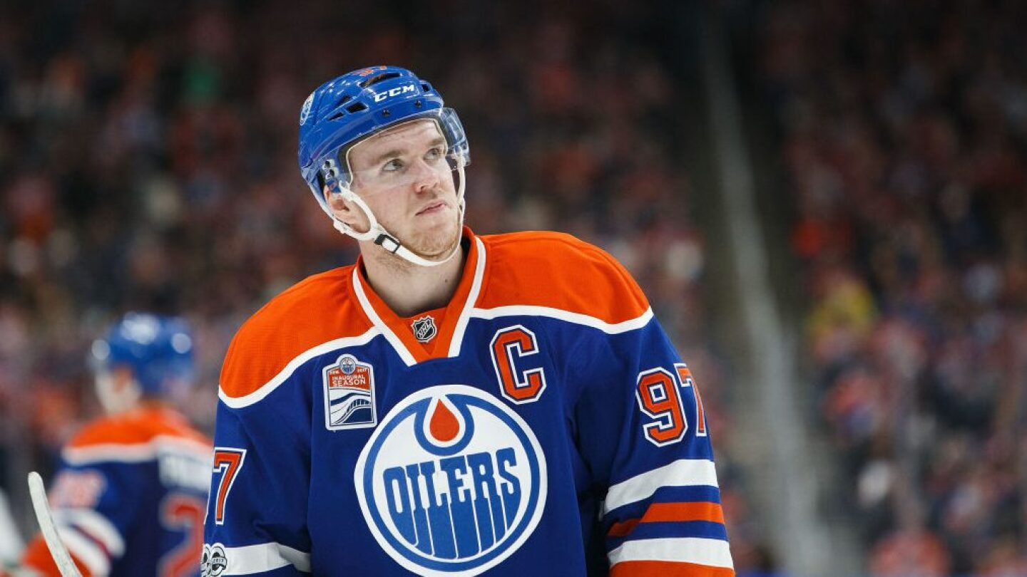 The Star Of The Season A Biography of Connor McDavid