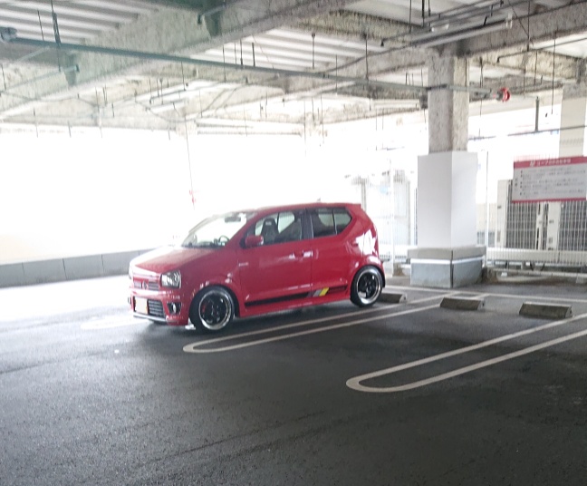 アルトワークスのワクチン接種2回目完了に関するカスタム事例の投稿画像3枚目