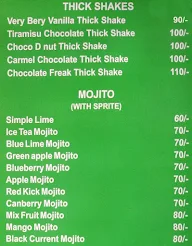 Lassi Shop menu 5