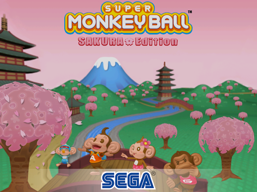 Super Monkey Ball: Sakura Edition